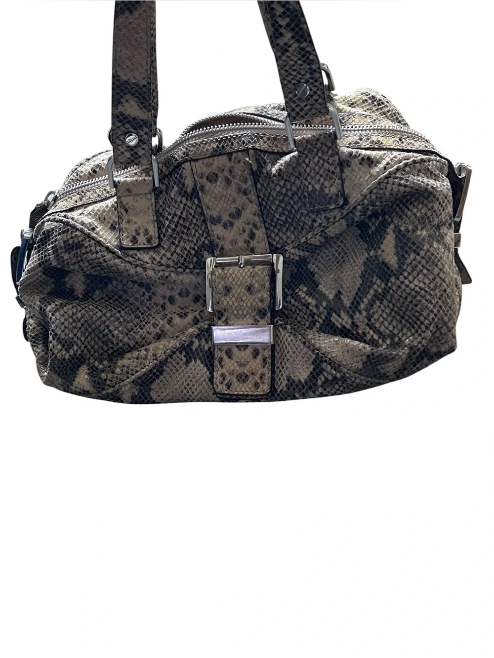 Michael Kors MK Heidi Satchel 2009 - Picture 9 of 9